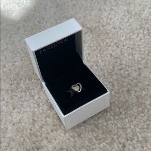 Pandora Heart Charm